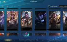 Conta wild rift e lol com 54 skins no wild rift e lol 4 KDA