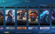 Conta wild rift e lol com 54 skins no wild rift e lol 4 KDA