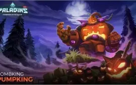 Conta Paladins Lvl 107