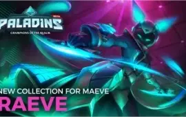 Conta Paladins Lvl 107