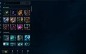 Conta League of Legends + Riven Camp 2012 + 417 skins .