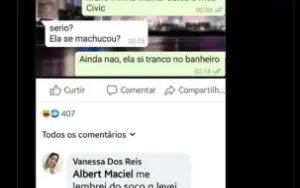 Página no Twitter - 2.5k seguidores com Engajamento Alto