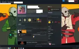 Conta Prime Cs2 3Kh Saldo, Skins, 20Gc, 10Faceit 16Kpontos