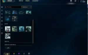 Conta LoL Platina IV