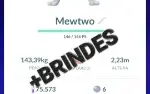Mewtwo Shadow Brilhante (Shiny)