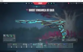 Conta Valorant, Diamante 3, Várias Skins
