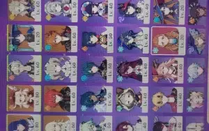 conta nível 53 no genshin ! (7 5*)