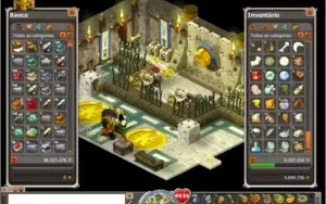 Conta Yop Level 200 Servidor Spiritia,