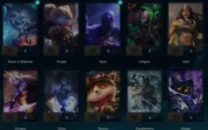 [Lol] Conta Smurf Bronze Iv - Br