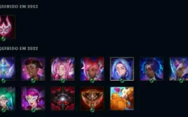 [Lol] Conta Smurf Bronze Iv - Br