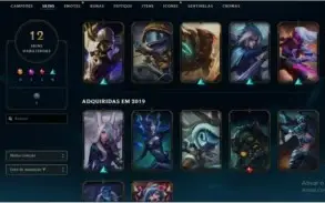 platina 3 31 champs 11 skins
