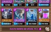 Conta Clash Royale ,Liga 1 ,13 Lendárias