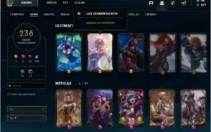 Conta - League of Legends