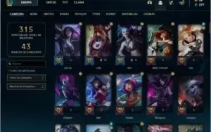 Conta - League of Legends
