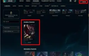 Conta UNRANKED | NVL 30 | 1 CAMPEÃO | 46335 ESSÊNCIAS AZUIS