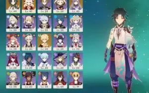 Genshin Impact Reroll Ar20: Xiao, Klee, Skyward Harp