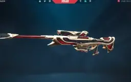 Valorant conta boa lvl 257