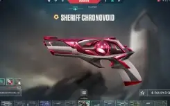 Valorant conta boa lvl 257