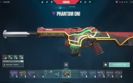 Valorant conta boa lvl 257