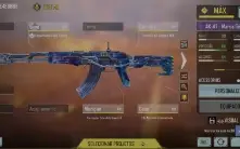 Conta Indiana de COD MOBILE