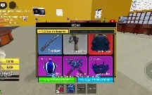 Conta Roblox focada em blox fruits