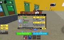 Conta Roblox focada em blox fruits