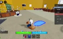 Conta Roblox focada em blox fruits