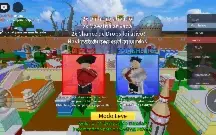 Conta Roblox focada em blox fruits