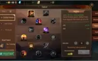 Conta World of kings, Crystal Shaper ,9.700 gs,S1 Skarabare