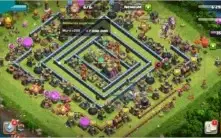 clash of clans cv14