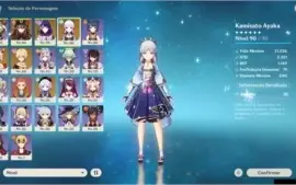 🦋Hutao ❄️Ayaka ⚡Raiden 🎆Yoimiya 🧊Qiqi 🔥AR52🔥
