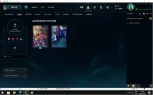 conta gold 1 lol smurf