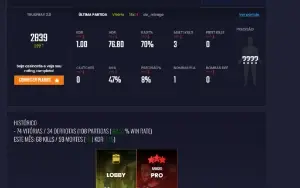 Conta Csgo Com Prime Lvl40 Steam Lvl20gc
