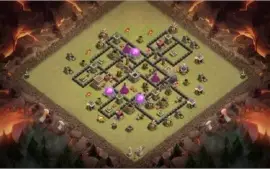 Clash of Clans - CV8 Barato