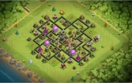 Clash of Clans - CV8 Barato