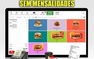 Sistema Pdv – Controle De Vendas, Pedidos, Estoque E Mais