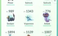 Contas Pokemon GO LVL 21