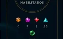 Conta LOL|328 Skins|19 Gemas|