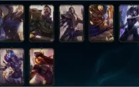 Conta LOL|328 Skins|19 Gemas|