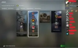 CONTA STEAM COM CSGO PRIME E MEDALHAS