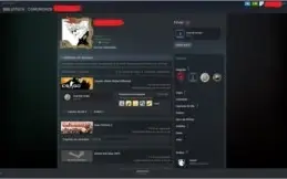 CONTA STEAM COM CSGO PRIME E MEDALHAS