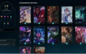 Conta Gold 2 League Of Legends | Anivia Vitoriosa 2023