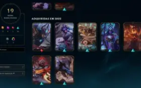Conta Gold 2 League Of Legends | Anivia Vitoriosa 2023