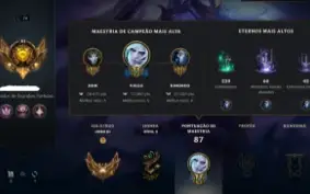 Conta Gold 2 League Of Legends | Anivia Vitoriosa 2023