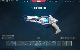 Conta de Valorant com muitas skins FA PREÇO NEGOCIAVEL!!!!!!