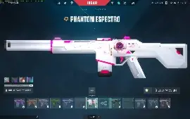 Conta de Valorant com muitas skins FA PREÇO NEGOCIAVEL!!!!!!