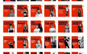 Pack Canva Academia Vol 1 - 80 Artes Editáveis