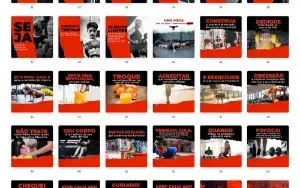 Pack Canva Academia Vol 1 - 80 Artes Editáveis