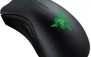 Mouse Razer Deathadder Essential Óptico 5 Botões 4G 6400 DPI