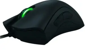 Mouse Razer Deathadder Essential Óptico 5 Botões 4G 6400 DPI